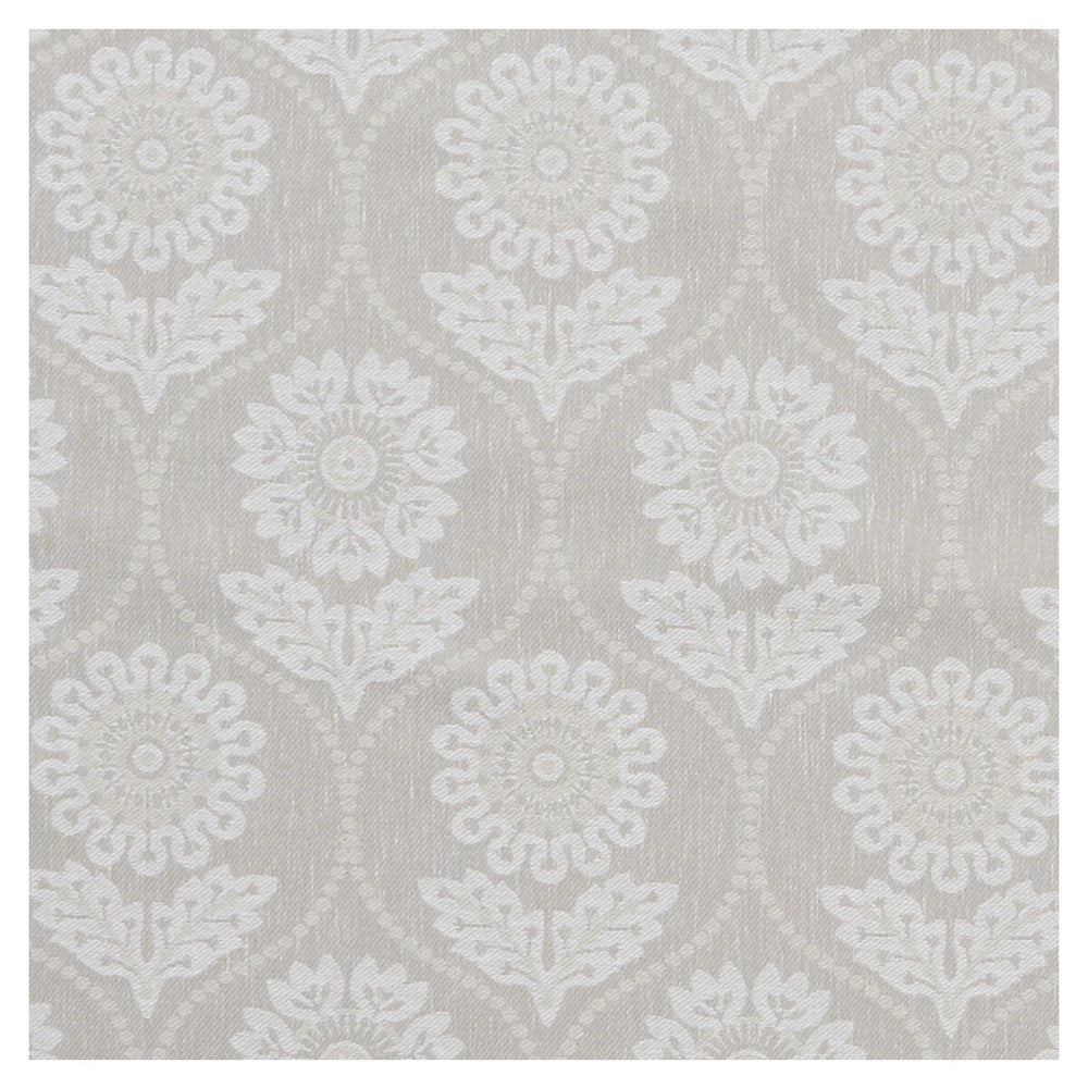 Erika Dove by Clarke And Clarke Fabric CLARKE & CLARKE OSLO COTTON - 64%;POLYESTER - 36% India MEDIUM Horizontal: 6.69 and Vertical: 10.24 54 - Fabric Carolina -