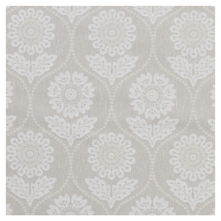 Erika Dove by Clarke And Clarke Fabric Clarke And Clarke Fabric Erika DoveFabric CLARKE & CLARKE OSLO COTTON - 64%;POLYESTER - 36% India </p><p>Repeat: H: 6.69, V: 10.24 54 - Fabric Carolina -