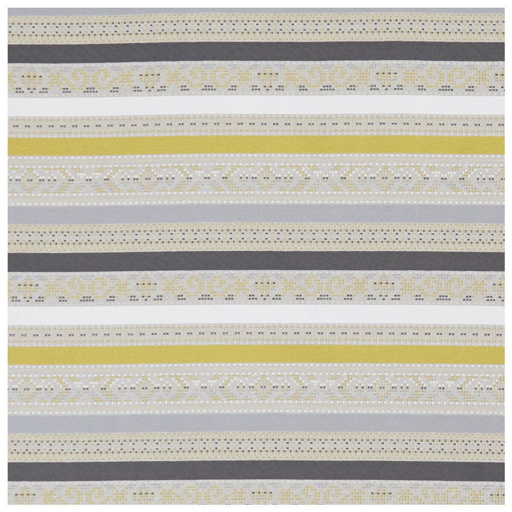 Ommel Chartreuse/Charcoal by Clarke And Clarke Fabric CLARKE & CLARKE OSLO POLYESTER - 48%;VISCOSE - 36%;COTTON - 16% India MEDIUM Horizontal: 4.53 and Vertical: 7.87 54 - Fabric Carolina -