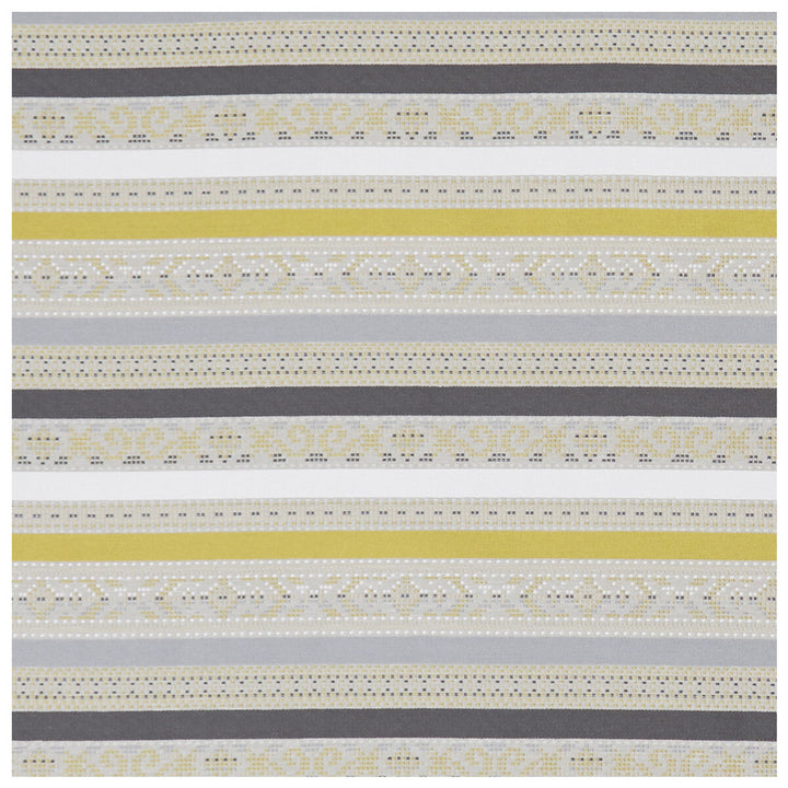 Ommel Chartreuse/Charcoal by Clarke And Clarke Fabric CLARKE & CLARKE OSLO POLYESTER - 48%;VISCOSE - 36%;COTTON - 16% India MEDIUM Horizontal: 4.53 and Vertical: 7.87 54 - Fabric Carolina -