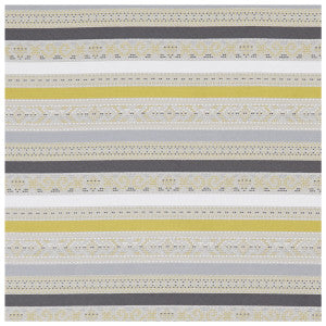 Ommel Chartreuse/Charcoal by Clarke And Clarke Fabric