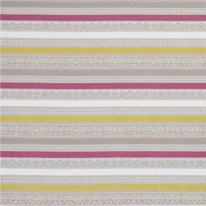 Ommel Fuchsia/Chartreuse by Clarke And Clarke Fabric