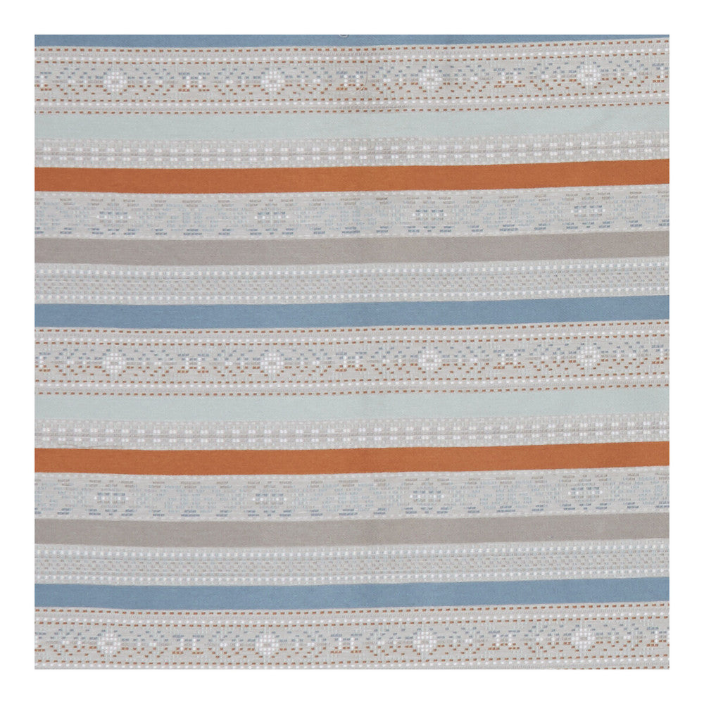 Ommel Spice/Teal by Clarke And Clarke Fabric Clarke And Clarke Fabric Ommel Spice/TealFabric CLARKE & CLARKE OSLO POLYESTER - 48%;VISCOSE - 36%;COTTON - 16% India </p><p>Repeat: H: 4.53, V: 7.87 54 - Fabric Carolina -