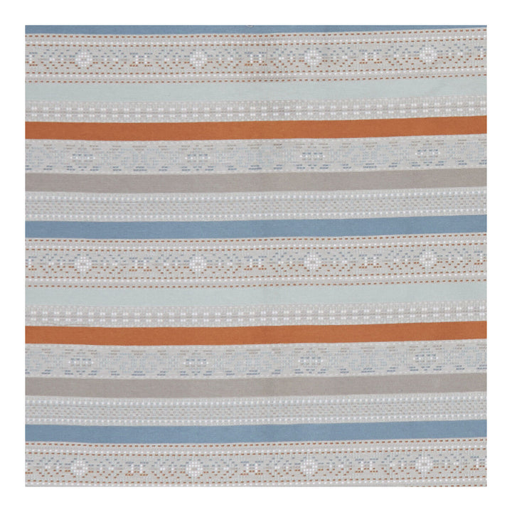 Ommel Spice/Teal by Clarke And Clarke Fabric CLARKE & CLARKE OSLO POLYESTER - 48%;VISCOSE - 36%;COTTON - 16% India MEDIUM Horizontal: 4.53 and Vertical: 7.87 54 - Fabric Carolina -