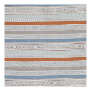 Ommel Spice/Teal by Clarke And Clarke Fabric