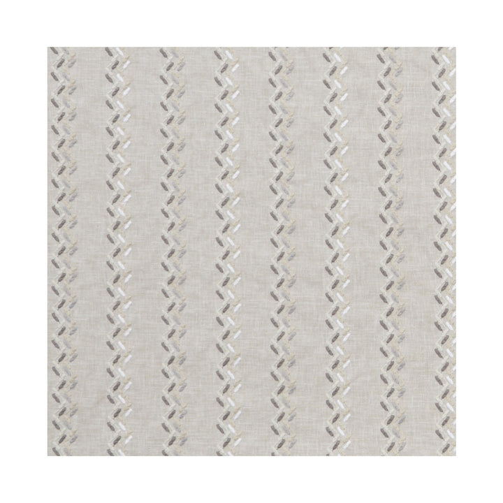 Norah Natural by Clarke And Clarke Fabric CLARKE & CLARKE OSLO POLYESTER - 52%;COTTON - 48% India Horizontal: 4.13 and Vertical: 0.87 54 - Fabric Carolina -