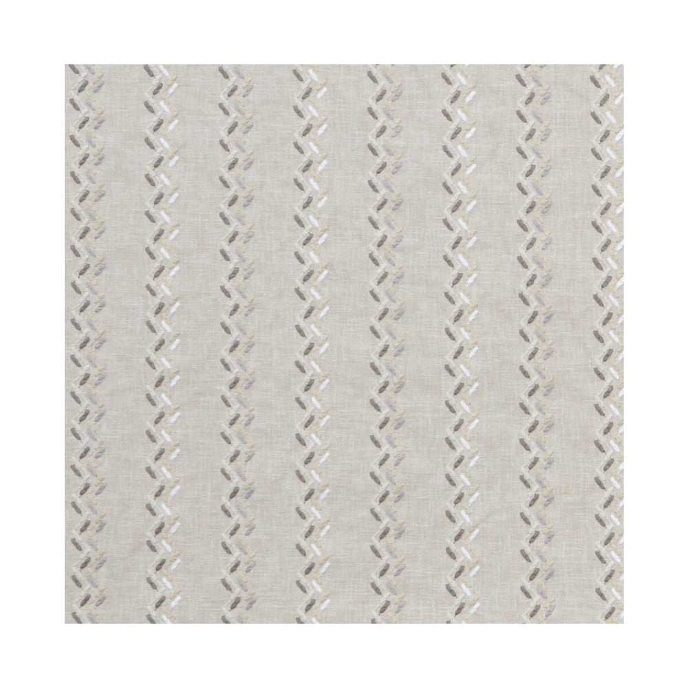 Norah Natural by Clarke And Clarke Fabric CLARKE & CLARKE OSLO POLYESTER - 52%;COTTON - 48% India - Horizontal: 4.13 and Vertical: 0.87 54 - Fabric Carolina -