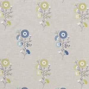 Arla Sage/Eau De Nil by Clarke And Clarke Fabric