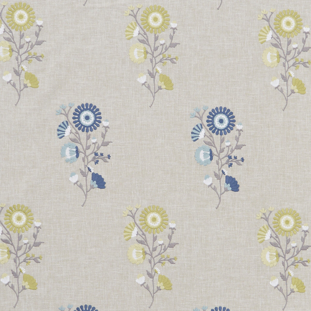 Arla Sage/Eau De Nil by Clarke And Clarke Fabric Clarke And Clarke Fabric Arla Sage/Eau De NilFabric CLARKE & CLARKE OSLO POLYESTER - 52%;COTTON - 48% India </p><p>Repeat: H: 8.46, V: 12.4 54 - Fabric Carolina -