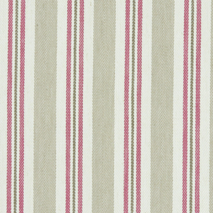 Alderton Raspberry/Linen by Clarke And Clarke Fabric CLARKE & CLARKE AVEBURY COTTON - 59%;VISCOSE - 31%;LINEN - 10% India HEAVY Horizontal: 3.43 and Vertical: 0 54 - Fabric Carolina -
