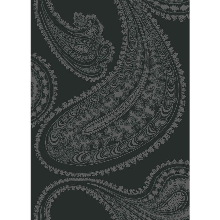 Rajapur Char Blk by Cole & Son Fabric Cole & Son Fabric Rajapur Char BlkFabric COLE & SON CONTEMPORARY FABRICS COTTON - 66%;VISCOSE - 31%;POLYESTER - 3% Italy </p><p>Repeat: H: 17.45, V: 24 52.36 - Fabric Carolina -
