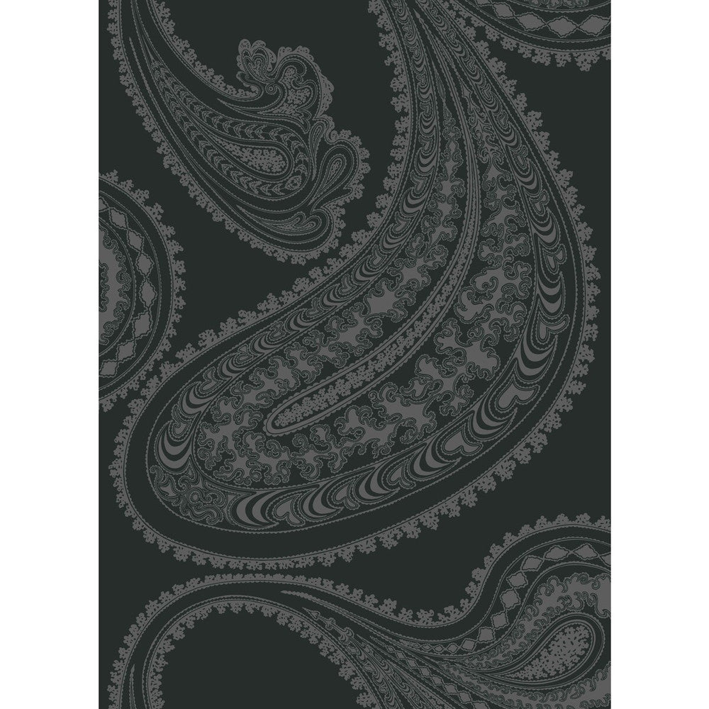 Rajapur Char Blk by Cole & Son Fabric Cole & Son Fabric Rajapur Char BlkFabric COLE & SON CONTEMPORARY FABRICS COTTON - 66%;VISCOSE - 31%;POLYESTER - 3% Italy </p><p>Repeat: H: 17.45, V: 24 52.36 - Fabric Carolina -