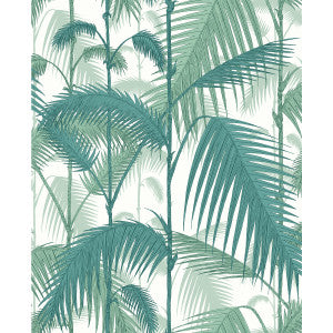 Palm Jungle Tea Virid Chlk by Cole & Son Fabric