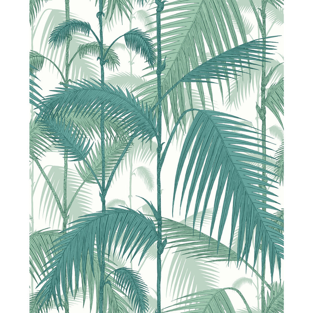 Palm Jungle Tea Virid Chlk by Cole & Son Fabric Cole & Son Fabric Palm Jungle Tea Virid ChlkFabric COLE & SON CONTEMPORARY FABRICS LINEN - 61%;COTTON - 29%;NYLON - 10% Italy </p><p>Repeat: H: 17.7, V: 22 53 - Fabric Carolina -