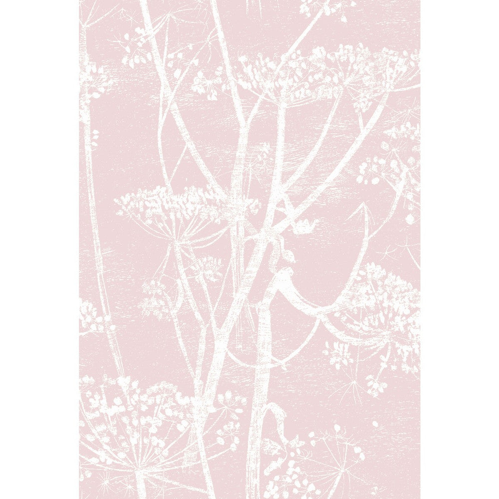 Cow Parsley Wht Balle Slip by Cole & Son Fabric COLE & SON CONTEMPORARY FABRICS LINEN - 100% Italy HEAVY Horizontal: 18.5 and Vertical: 28 55.5 - Fabric Carolina -