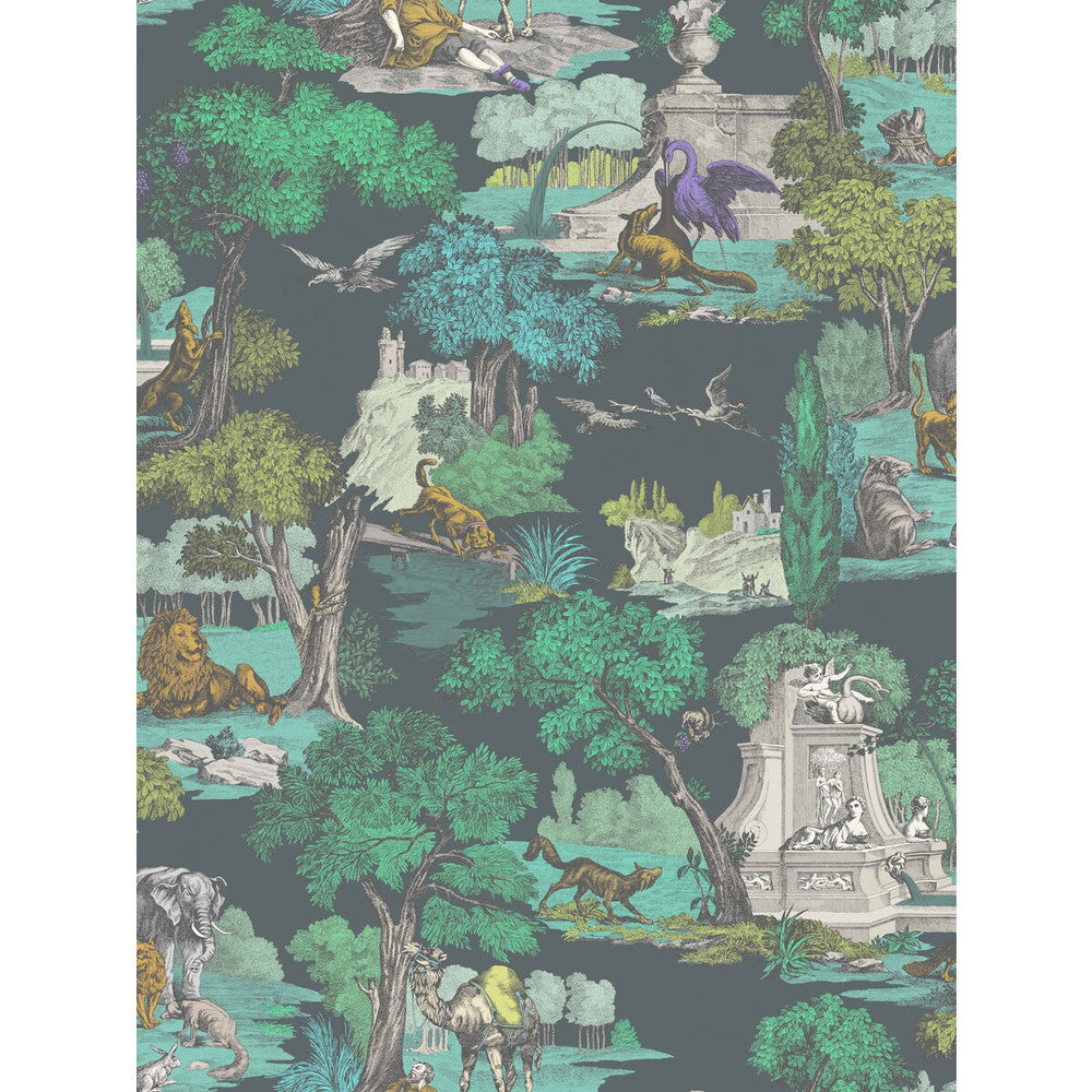 Versailles Grand Viridian by Cole & Son Fabric Cole & Son Fabric Versailles Grand ViridianFabric COLE & SON CONTEMPORARY FABRICS COTTON - 100% Italy </p><p>Repeat: H: 29.1, V: 39 58.25 - Fabric Carolina -
