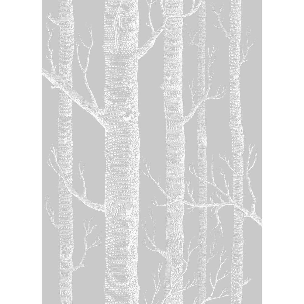 Woods Soft Grey by Cole & Son Fabric Cole & Son Fabric Woods Soft GreyFabric COLE & SON CONTEMPORARY FABRICS LINEN - 61%;COTTON - 29%;NYLON - 10% Italy </p><p>Repeat: H: 26.75, V: 37.4 53.5 - Fabric Carolina -