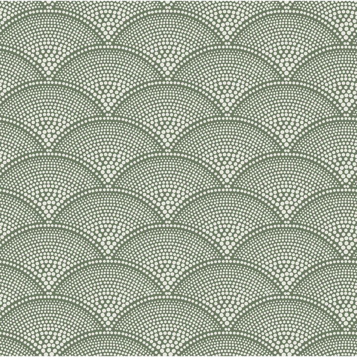 Feather Fan Crm On Olv by Cole & Son Fabric COLE & SON CONTEMPORARY FABRICS VISCOSE - 77%;POLYESTER - 23% Italy HEAVY Horizontal: 7 and Vertical: 4 55.7 - Fabric Carolina -
