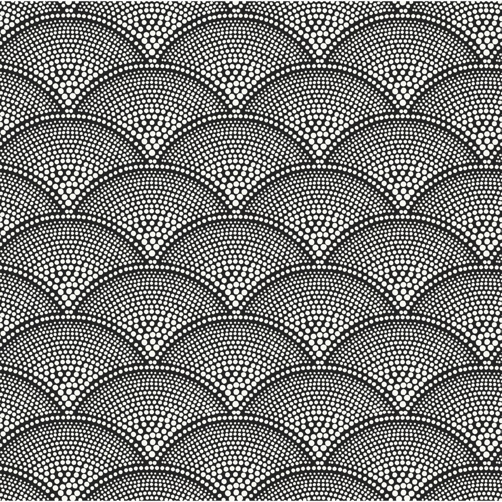 Feather Fan Wht On Blk by Cole & Son Fabric Cole & Son Fabric Feather Fan Wht On BlkFabric COLE & SON CONTEMPORARY FABRICS VISCOSE - 77%;POLYESTER - 23% Italy </p><p>Repeat: H: 7, V: 4 55.7 - Fabric Carolina -