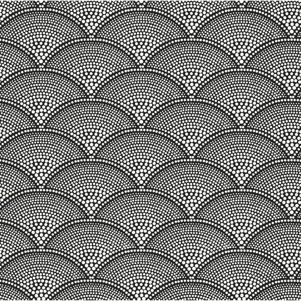 Feather Fan Wht On Blk by Cole & Son Fabric Cole & Son Fabric Feather Fan Wht On BlkFabric COLE & SON CONTEMPORARY FABRICS VISCOSE - 77%;POLYESTER - 23% Italy </p><p>Repeat: H: 7, V: 4 55.7 - Fabric Carolina -