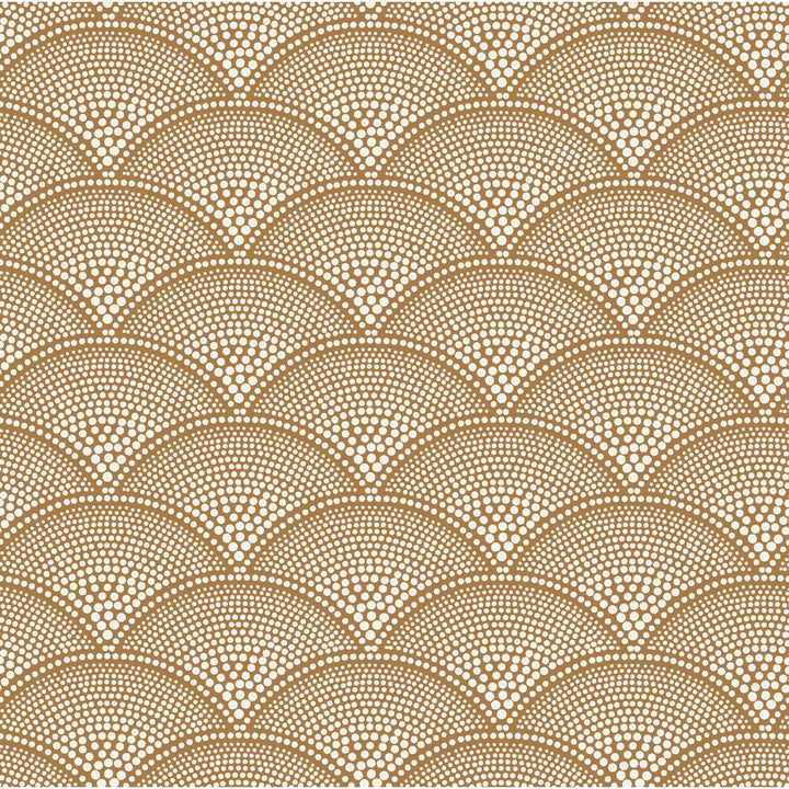 Feather Fan Crm Gingr by Cole & Son Fabric COLE & SON CONTEMPORARY FABRICS VISCOSE - 77%;POLYESTER - 23% Italy HEAVY Horizontal: 7 and Vertical: 4 55.7 - Fabric Carolina -