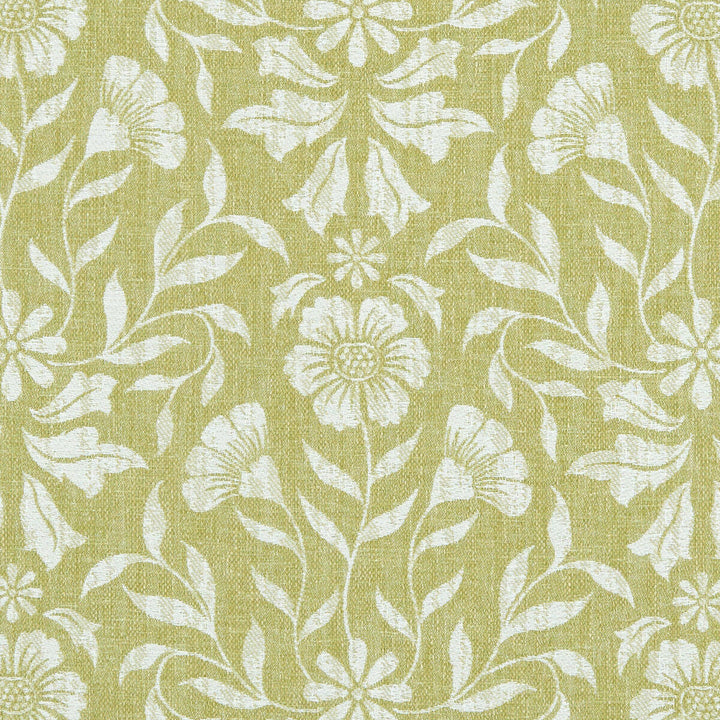 Berkeley Citron by Clarke And Clarke Designer Fabric CLARKE & CLARKE AVEBURY POLYESTER - 75%;COTTON - 25% India HEAVY Horizontal: 13.39 and Vertical: 13.46 54 - Swanky Fabrics -