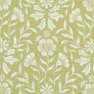Berkeley Citron by Clarke And Clarke Fabric