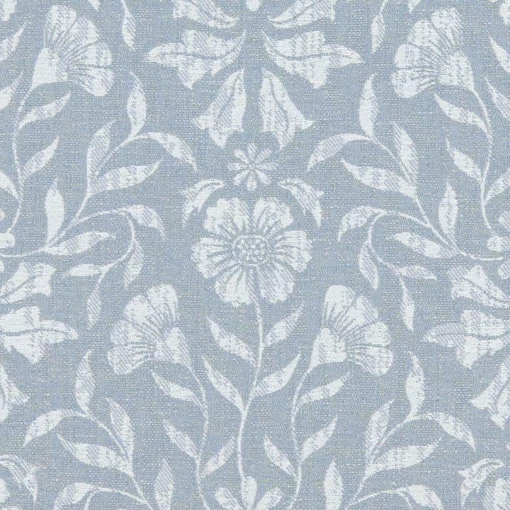 Berkeley Denim by Clarke And Clarke Fabric CLARKE & CLARKE AVEBURY POLYESTER - 75%;COTTON - 25% India HEAVY Horizontal: 13.39 and Vertical: 13.46 54 - Fabric Carolina -