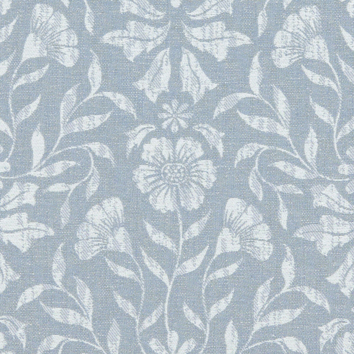 Berkeley Denim by Clarke And Clarke Designer Fabric CLARKE & CLARKE AVEBURY POLYESTER - 75%;COTTON - 25% India HEAVY Horizontal: 13.39 and Vertical: 13.46 54 - Swanky Fabrics -