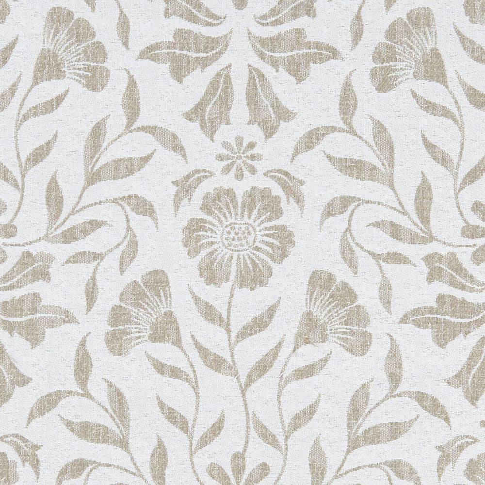 Berkeley Natural by Clarke And Clarke Fabric CLARKE & CLARKE AVEBURY POLYESTER - 75%;COTTON - 25% India HEAVY Horizontal: 13.39 and Vertical: 13.46 54 - Fabric Carolina -