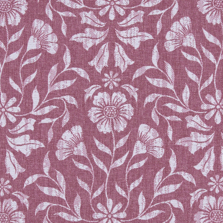 Berkeley Raspberry by Clarke And Clarke Fabric CLARKE & CLARKE AVEBURY POLYESTER - 75%;COTTON - 25% India HEAVY Horizontal: 13.39 and Vertical: 13.46 54 - Fabric Carolina -