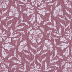 Berkeley Raspberry by Clarke And Clarke Fabric