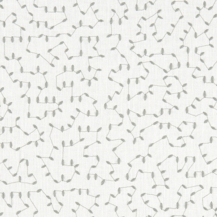 Bibury Duckegg by Clarke And Clarke Designer Fabric CLARKE & CLARKE AVEBURY India Horizontal: 12.6 and Vertical: 12.2 54 - Swanky Fabrics -