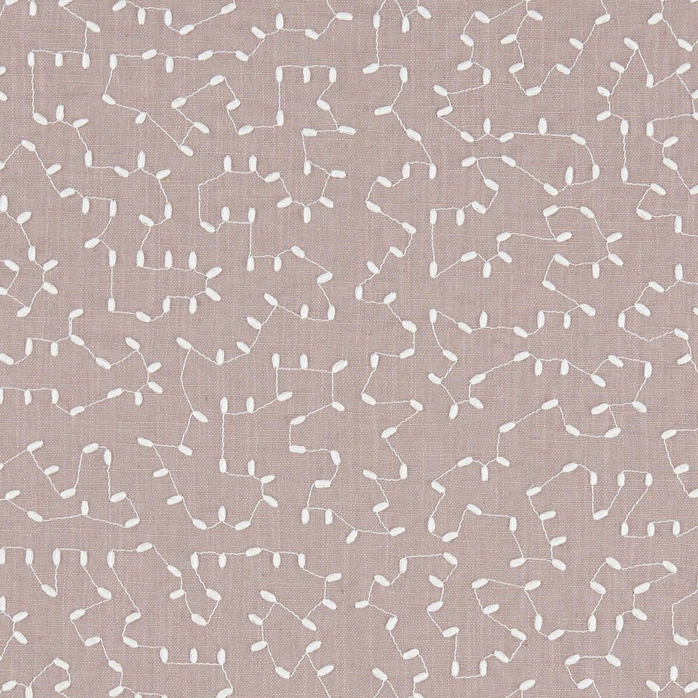 Bibury Heather by Clarke And Clarke Fabric CLARKE & CLARKE AVEBURY - India - Horizontal: 12.6 and Vertical: 12.2 54 - Fabric Carolina -