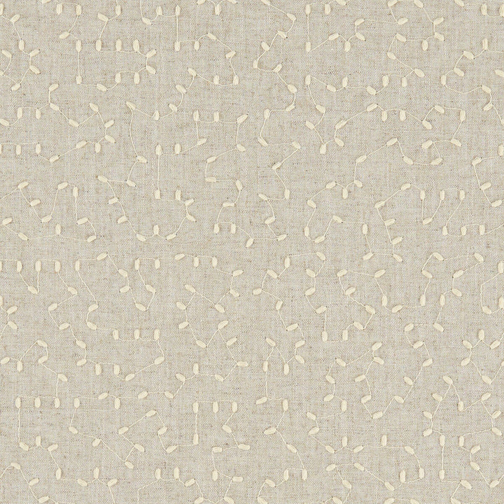 Bibury Linen by Clarke And Clarke Designer Fabric CLARKE & CLARKE AVEBURY India Horizontal: 12.6 and Vertical: 12.2 54 - Swanky Fabrics -