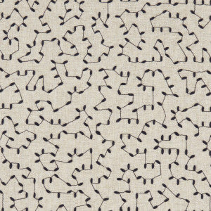 Bibury Midnight by Clarke And Clarke Fabric