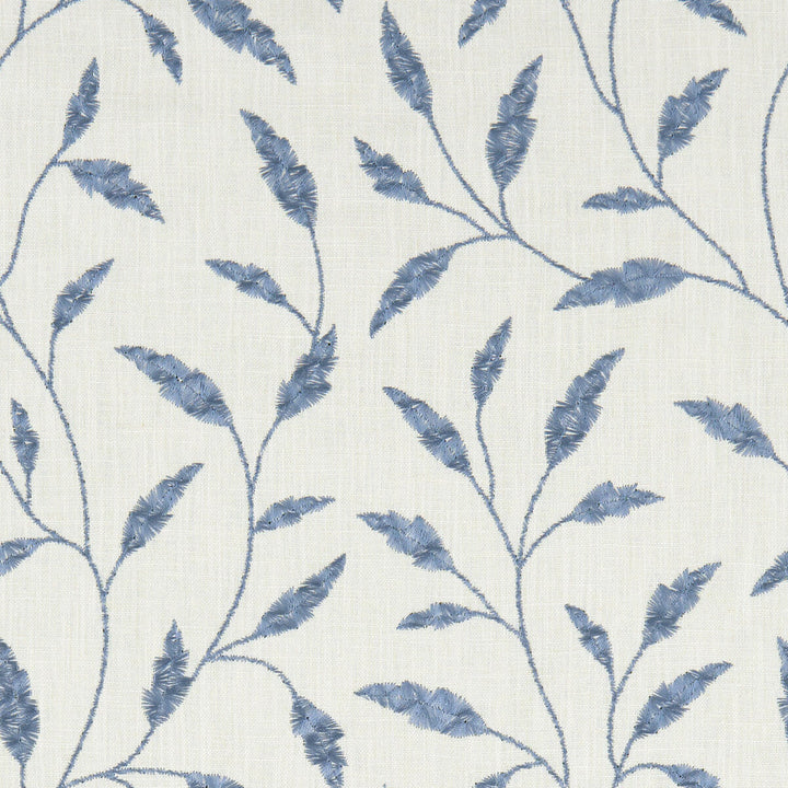 Fairford Denim by Clarke And Clarke Designer Fabric CLARKE & CLARKE AVEBURY India Horizontal: 12.6 and Vertical: 12.4 54 - Swanky Fabrics -