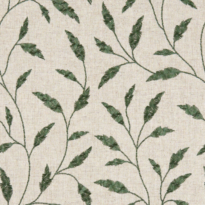 Fairford Jade by Clarke And Clarke Designer Fabric CLARKE & CLARKE AVEBURY - India - Horizontal: 12.6 and Vertical: 12.4 54 - Swanky Fabrics -