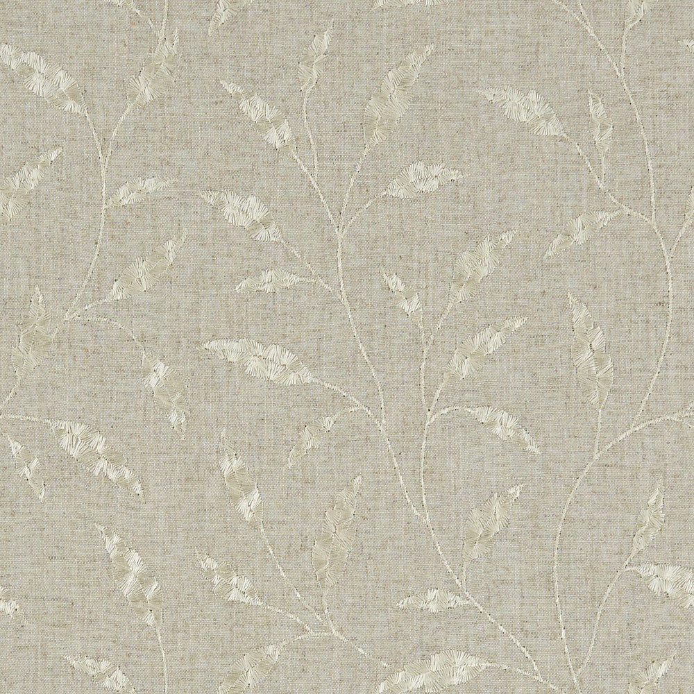 Fairford Linen by Clarke And Clarke Designer Fabric CLARKE & CLARKE AVEBURY - India - Horizontal: 12.6 and Vertical: 12.4 54 - Swanky Fabrics -