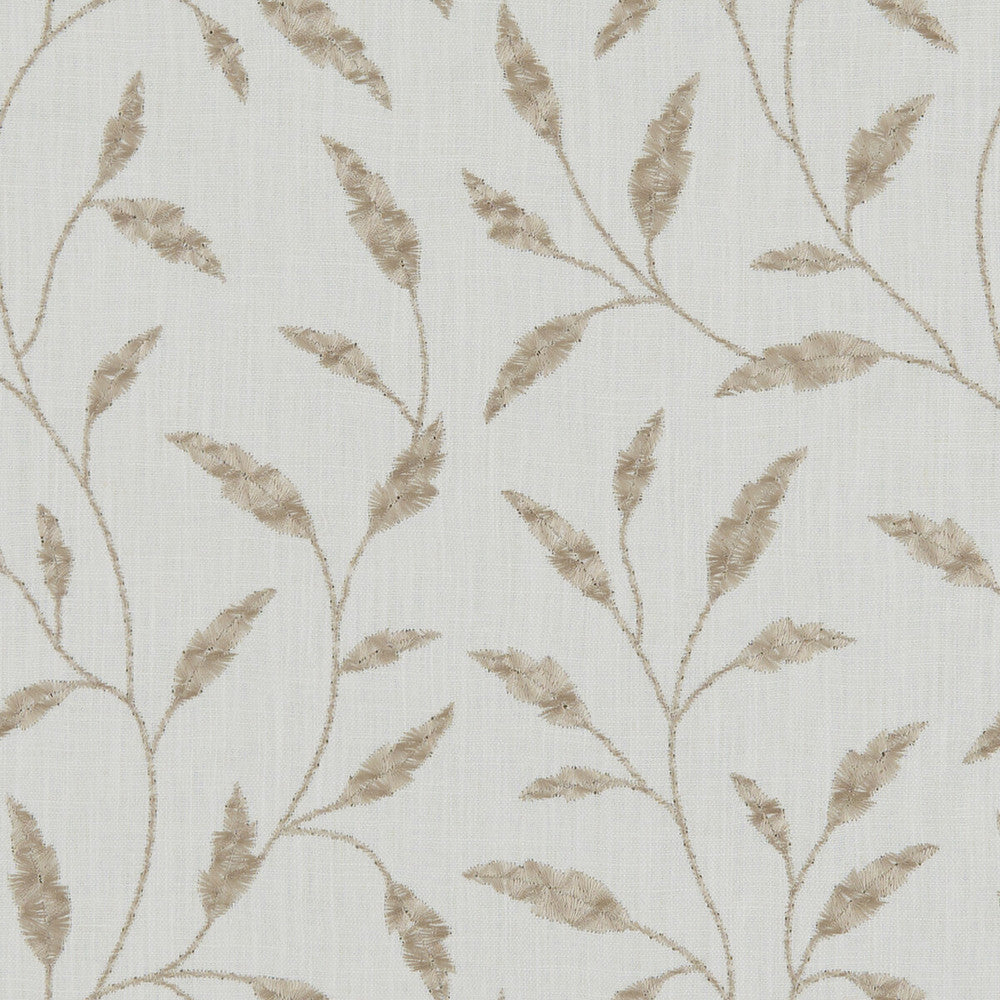 Fairford Natural by Clarke And Clarke Fabric CLARKE & CLARKE AVEBURY India Horizontal: 12.6 and Vertical: 12.4 54 - Fabric Carolina -