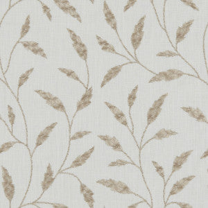 Fairford Natural by Clarke And Clarke Fabric