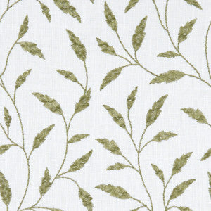 Fairford Olive by Clarke And Clarke Fabric