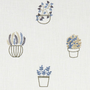 Hidcote Denim by Clarke And Clarke Fabric