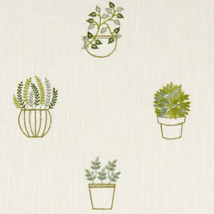Hidcote Duckegg by Clarke And Clarke Designer Fabric CLARKE & CLARKE AVEBURY - India - Horizontal: 16.54 and Vertical: 18.5 54 - Swanky Fabrics -