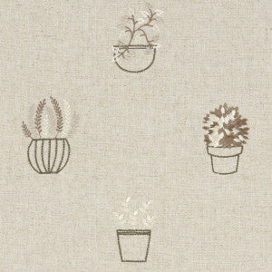 Hidcote Natural by Clarke And Clarke Fabric