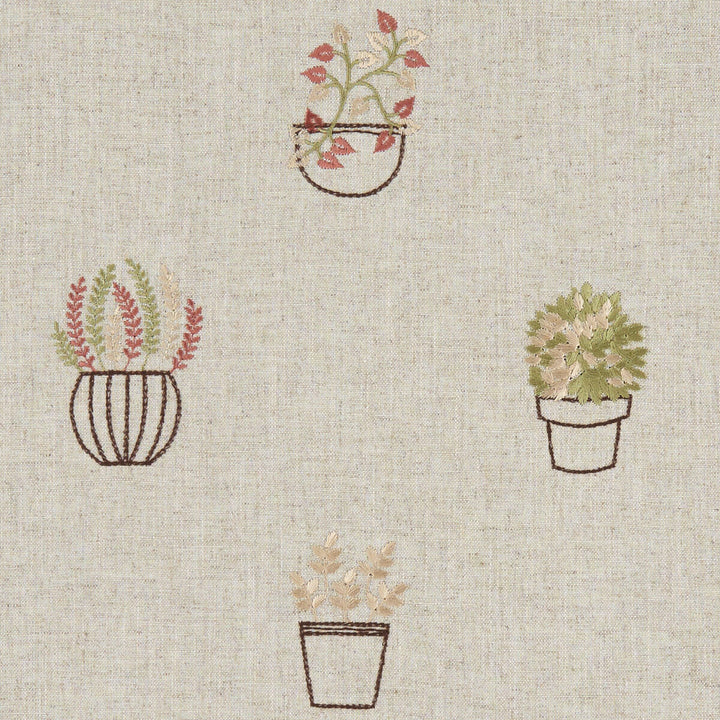 Hidcote Spice by Clarke And Clarke Fabric CLARKE & CLARKE AVEBURY India Horizontal: 16.54 and Vertical: 18.5 54 - Fabric Carolina -