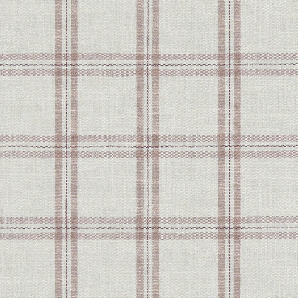 Kelmscott Heather by Clarke And Clarke Fabric CLARKE & CLARKE AVEBURY VISCOSE - 75%;LINEN - 25% India HEAVY Horizontal: 3.43 and Vertical: 3.43 54 - Fabric Carolina -