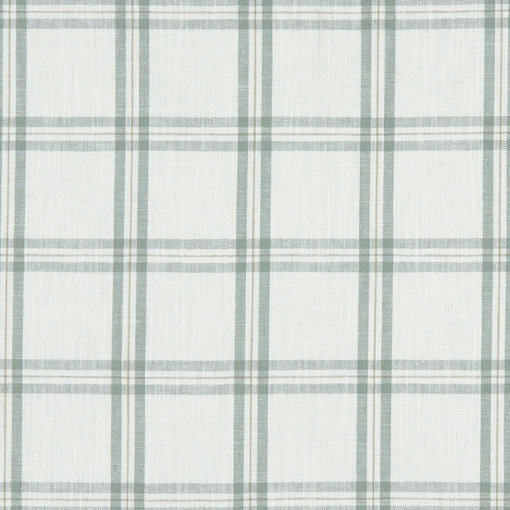 Kelmscott Mineral by Clarke And Clarke Designer Fabric CLARKE & CLARKE AVEBURY VISCOSE - 75%;LINEN - 25% India HEAVY Horizontal: 3.43 and Vertical: 3.43 54 - Swanky Fabrics -