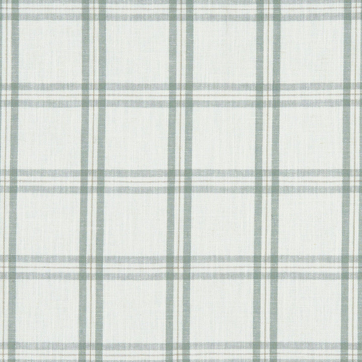 Kelmscott Mineral by Clarke And Clarke Designer Fabric CLARKE & CLARKE AVEBURY VISCOSE - 75%;LINEN - 25% India HEAVY Horizontal: 3.43 and Vertical: 3.43 54 - Swanky Fabrics -