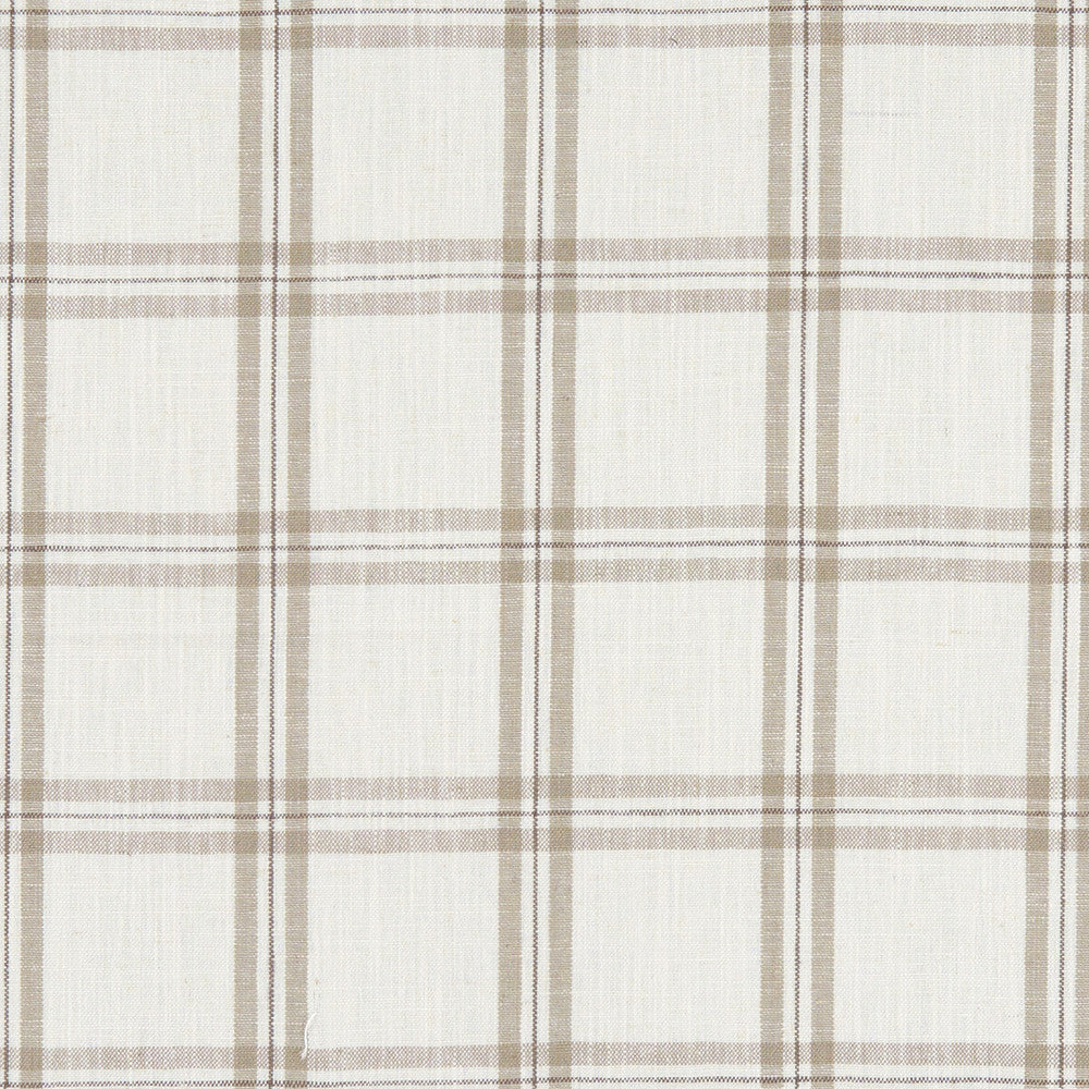 Kelmscott Natural by Clarke And Clarke Designer Fabric CLARKE & CLARKE AVEBURY VISCOSE - 75%;LINEN - 25% India HEAVY Horizontal: 3.43 and Vertical: 3.43 54 - Swanky Fabrics -